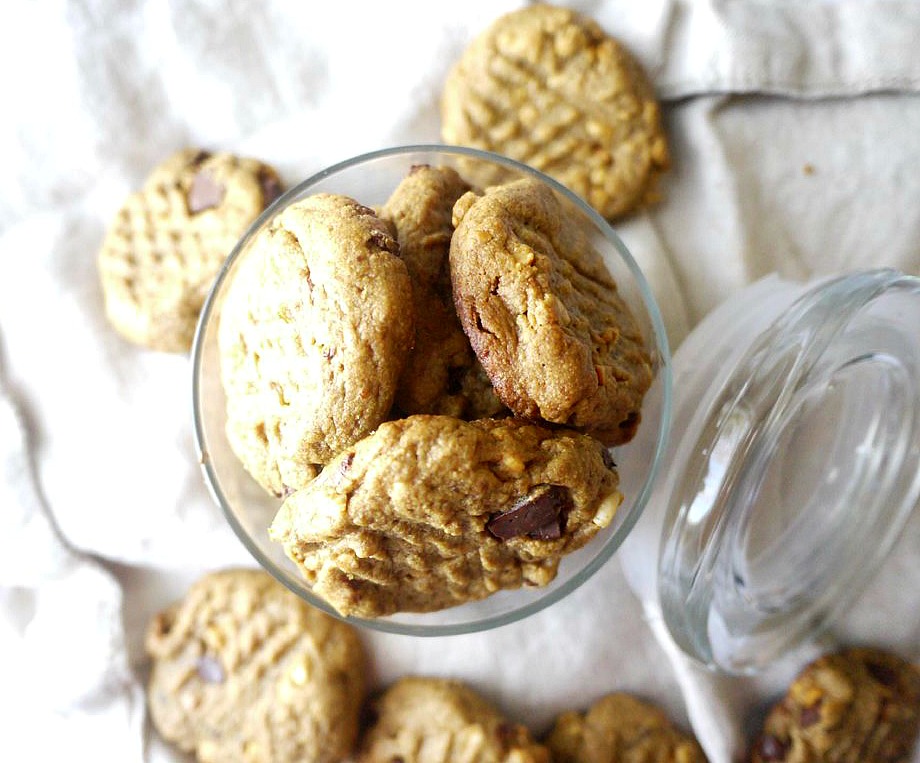 flourless peanut butter cookies 5 adjusted