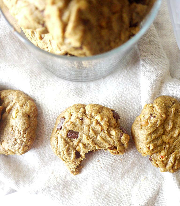 flourless peanut butter cookies 8 adjusted