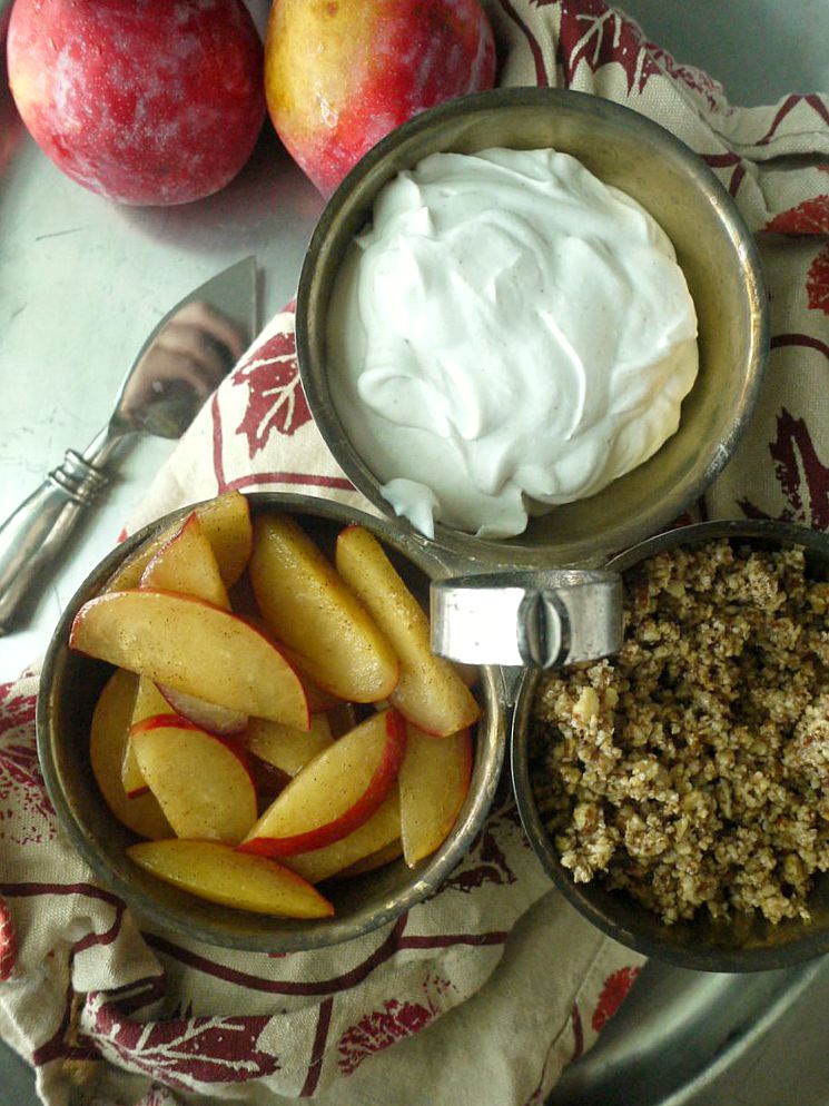 paleo plum crumble with maple ginger coconut cream 3 adjusted