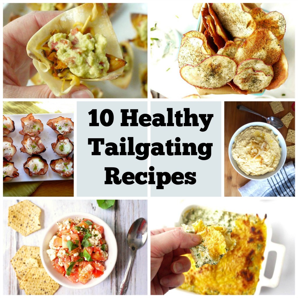 10 healthy tailgating recipes