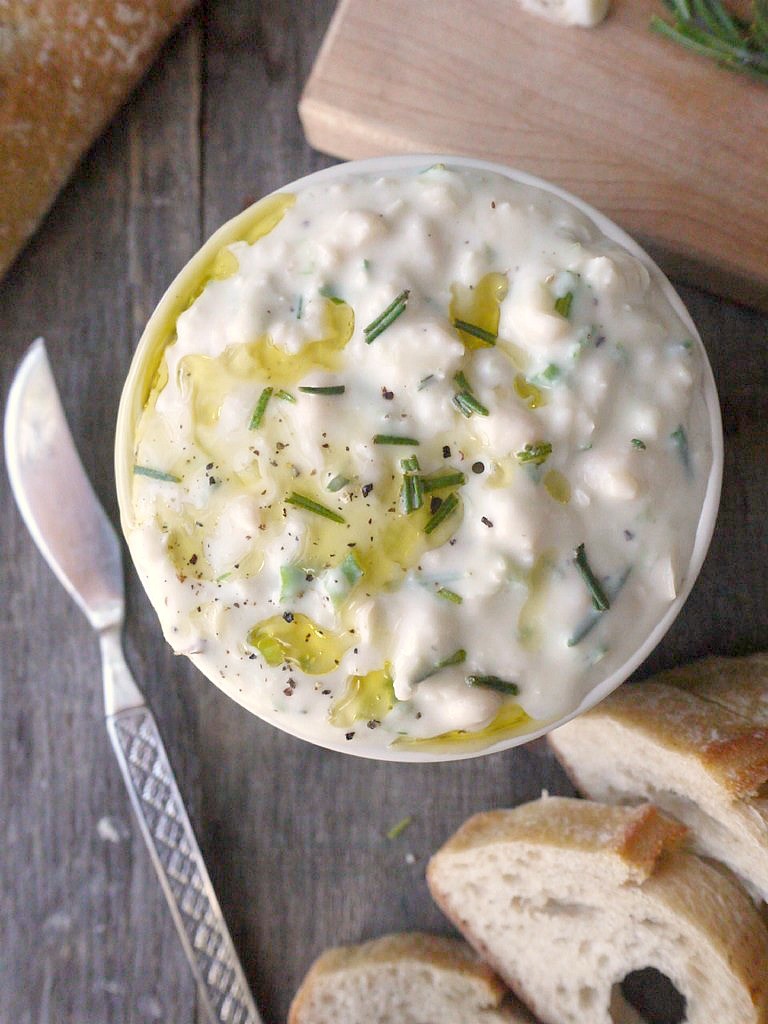 yogurt and white bean dip 5