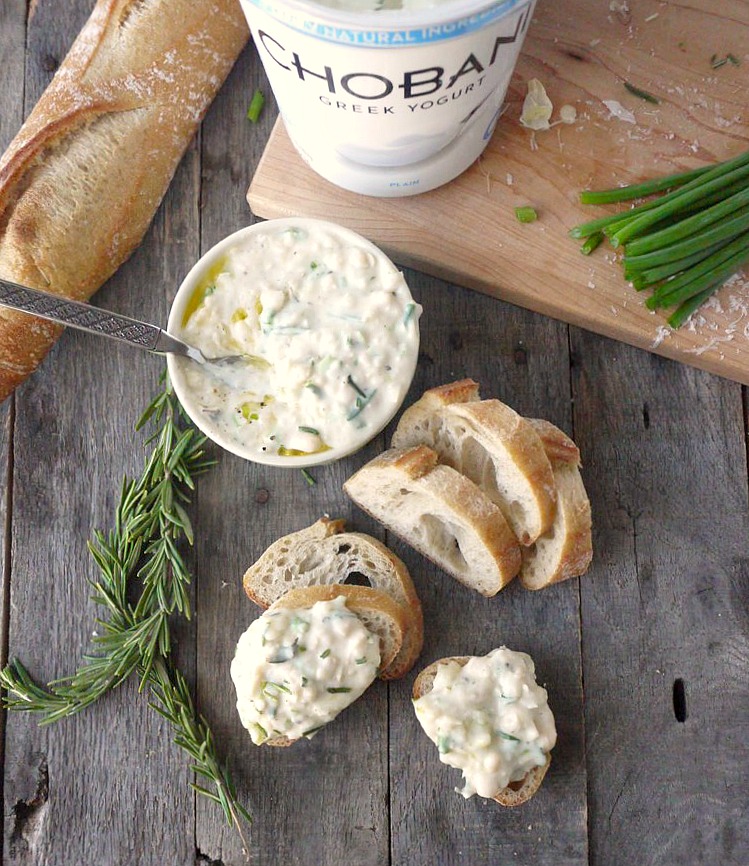 yogurt and white bean dip 7