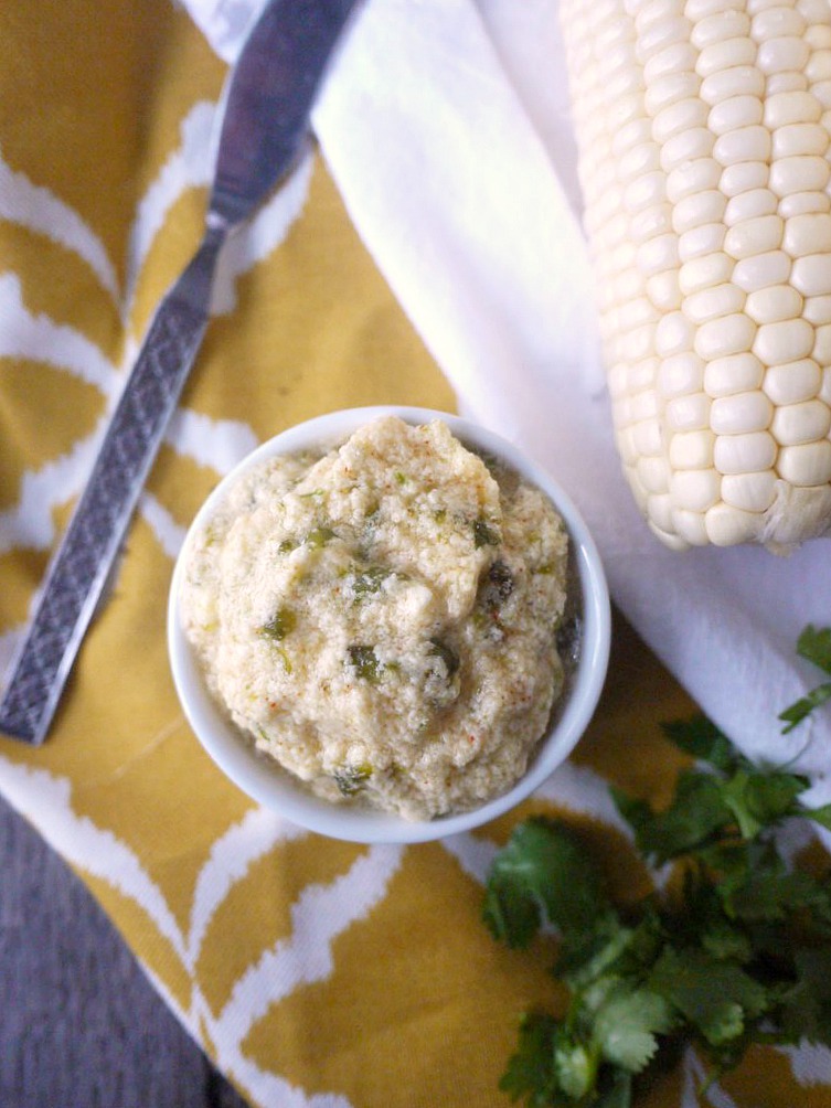 corn on the cob with roasted jalapeno honey butter and smoked paprika 2