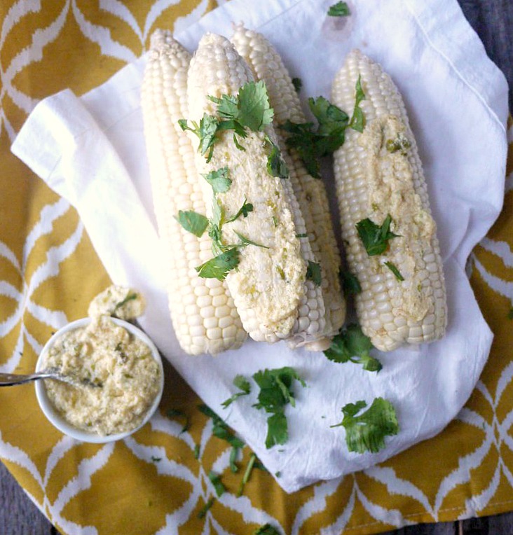 corn on the cob with roasted jalapeno honey butter and smoked paprika 3