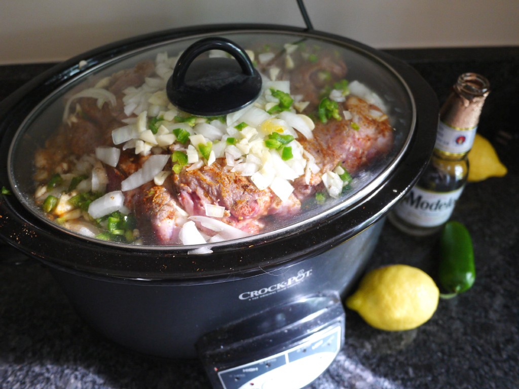 pork and more in crock