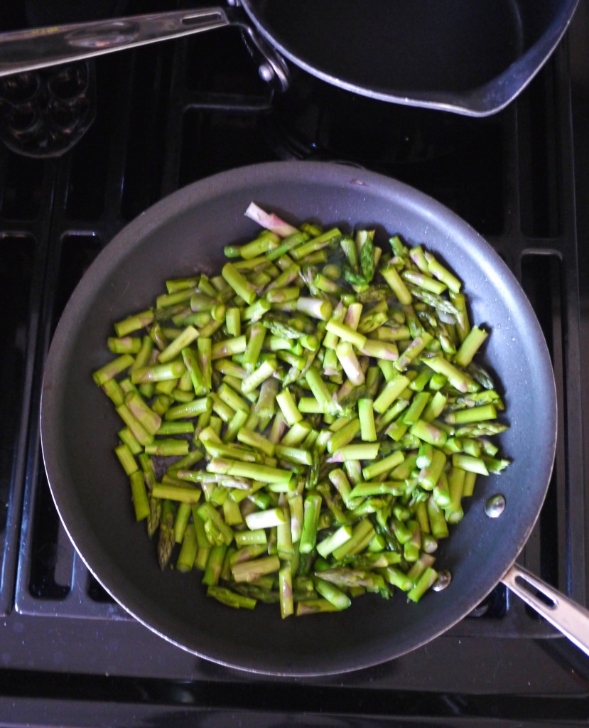 asparagus cooking