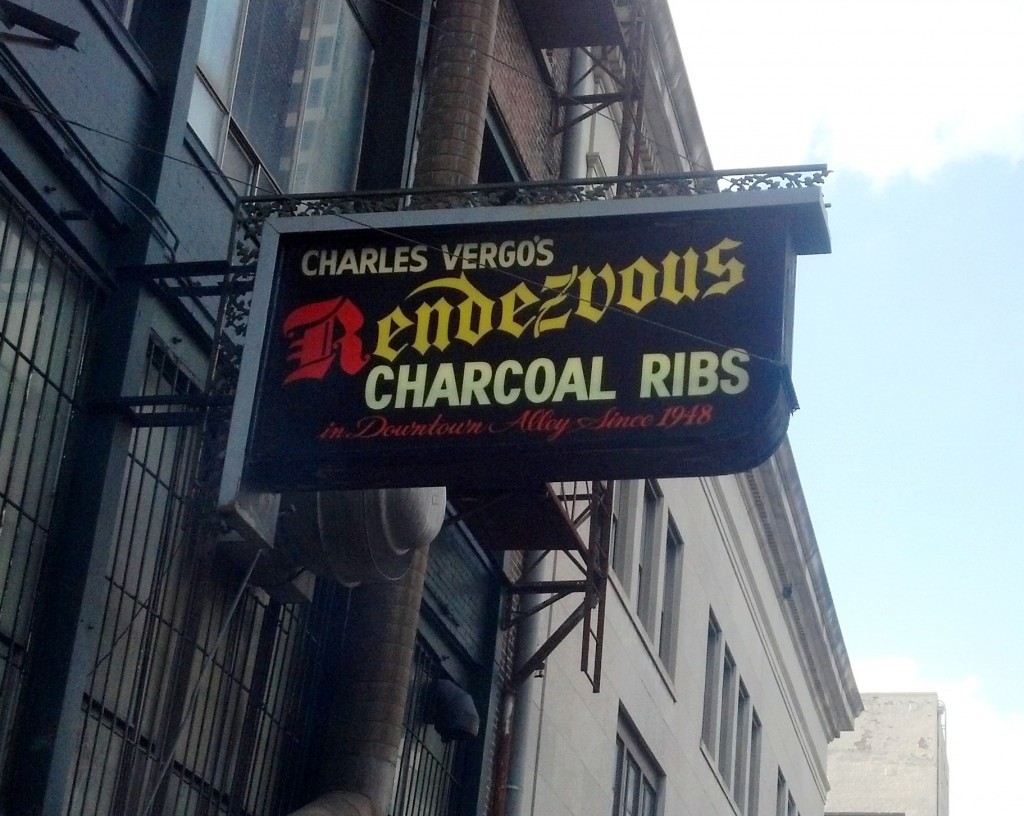 rendezvous sign