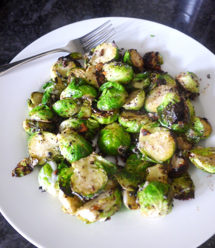 sprouts on plate