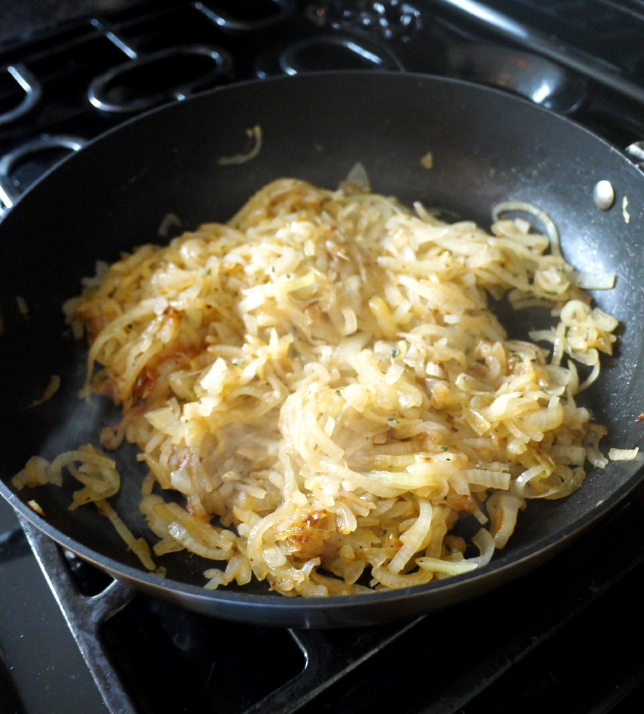 onions caramelizing 2