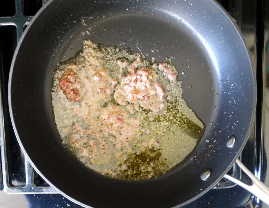 anchovies cooking 1