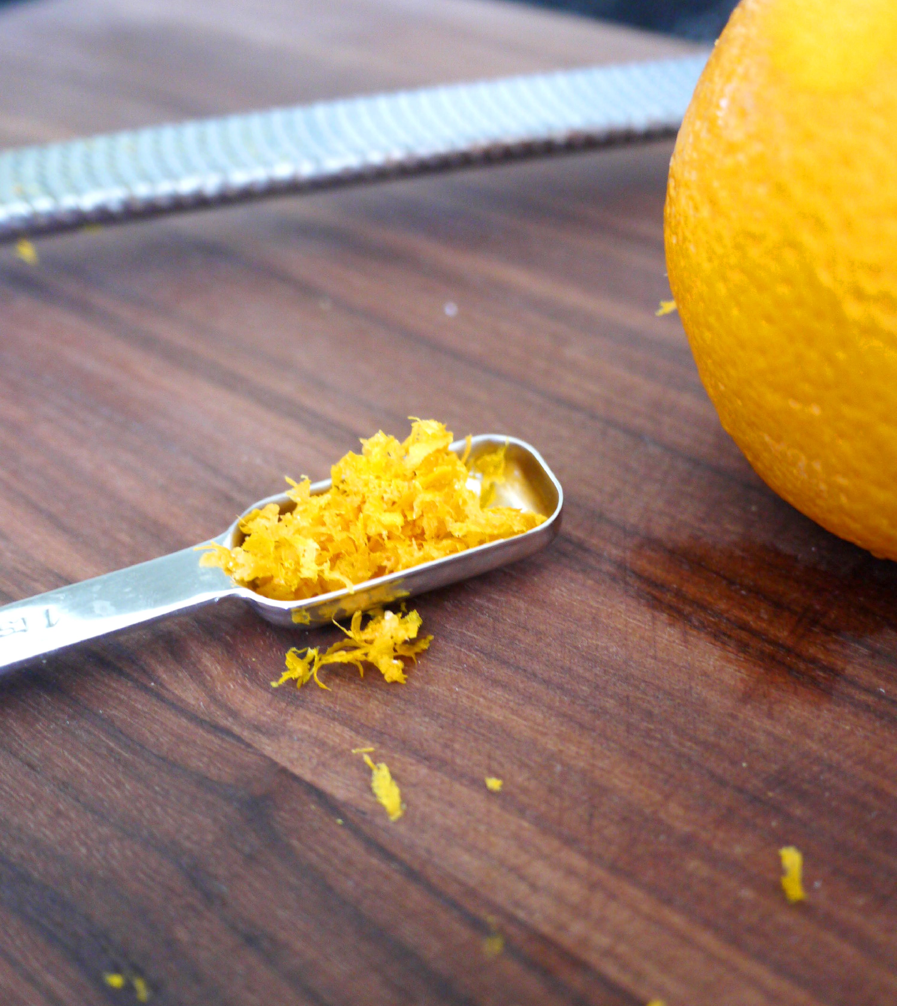 Orange Zest Healthy Recipe Ecstasy