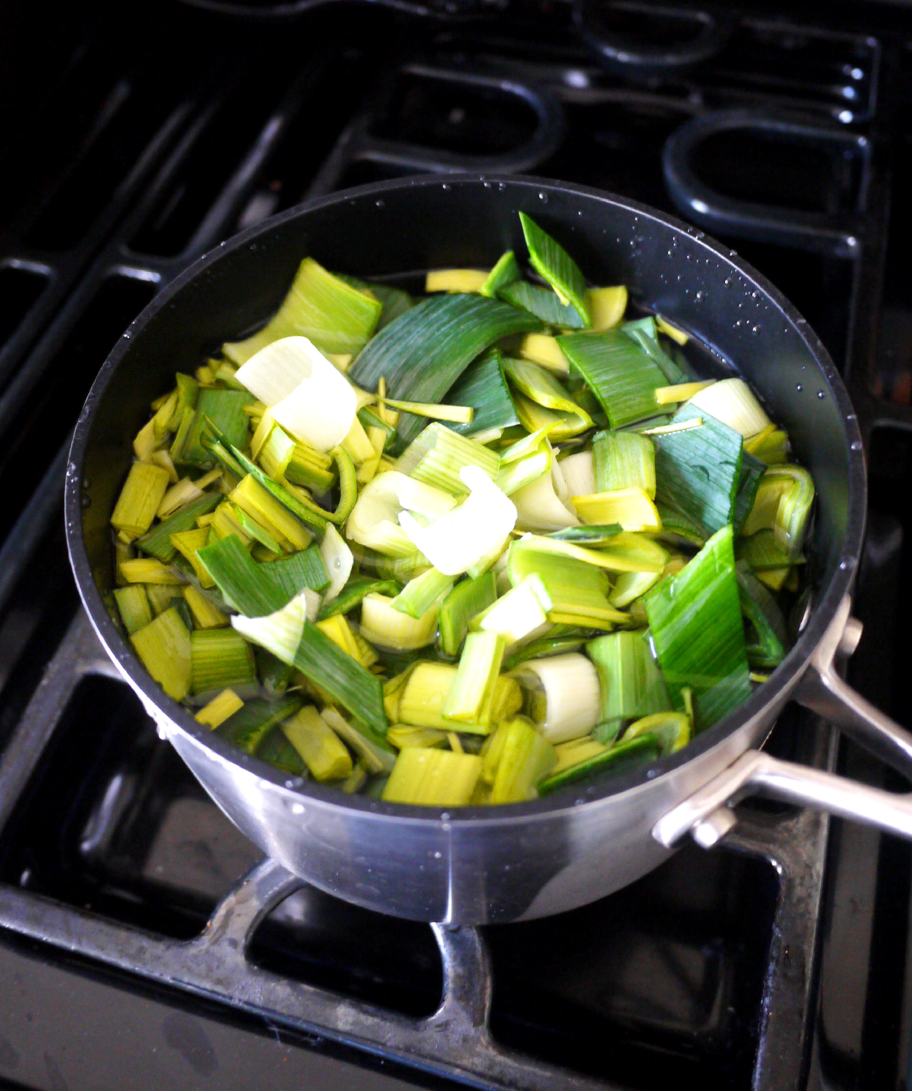 leeks cooking Healthy Recipe Ecstasy