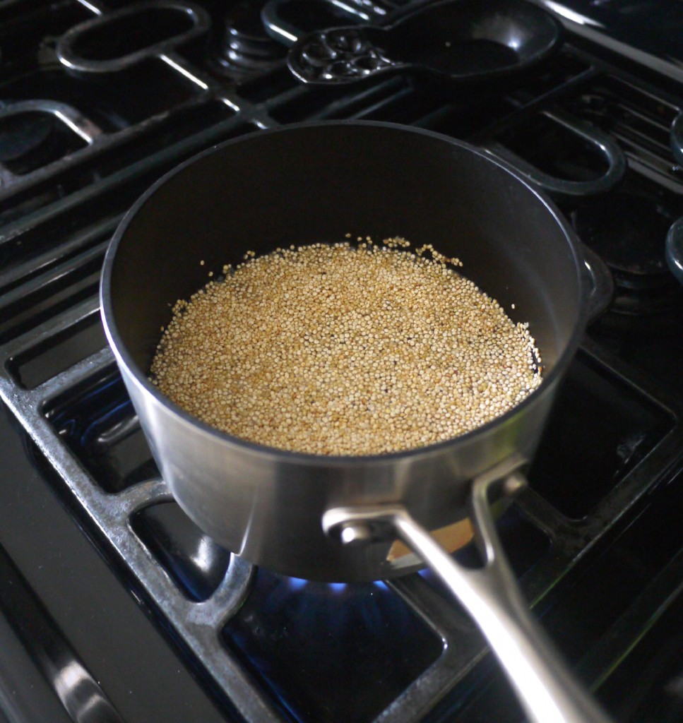 quinoa cooking