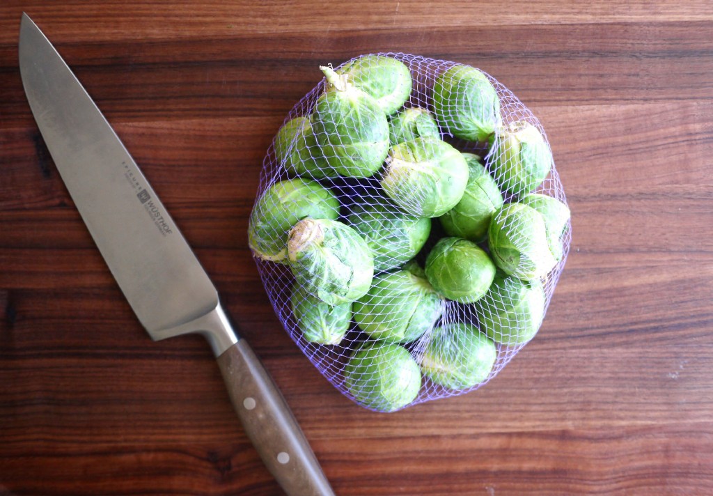 uncooked sprouts