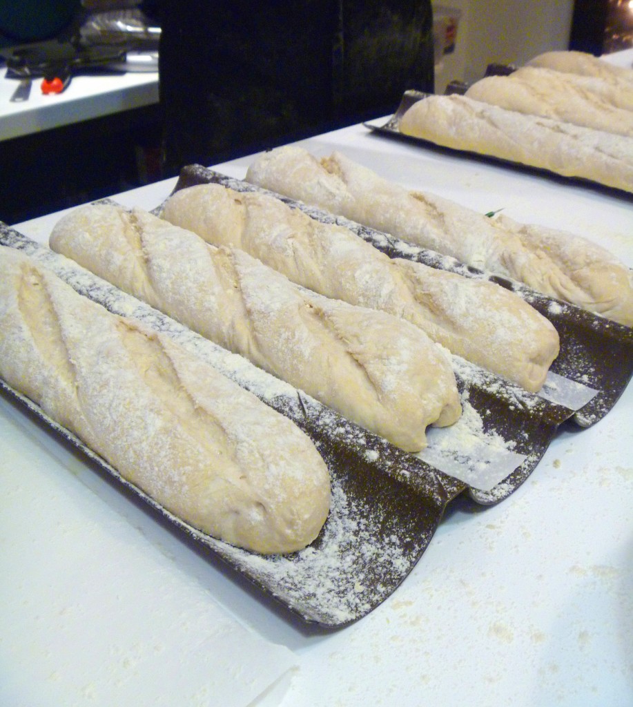 bread before baking