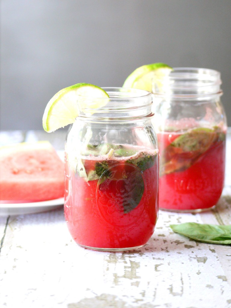 lime basil watermelon cooler 2