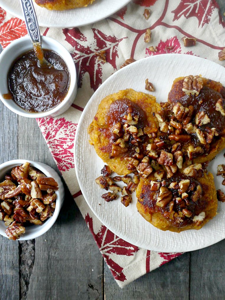sweet potato cakes with apple butter 16jpg adjusted