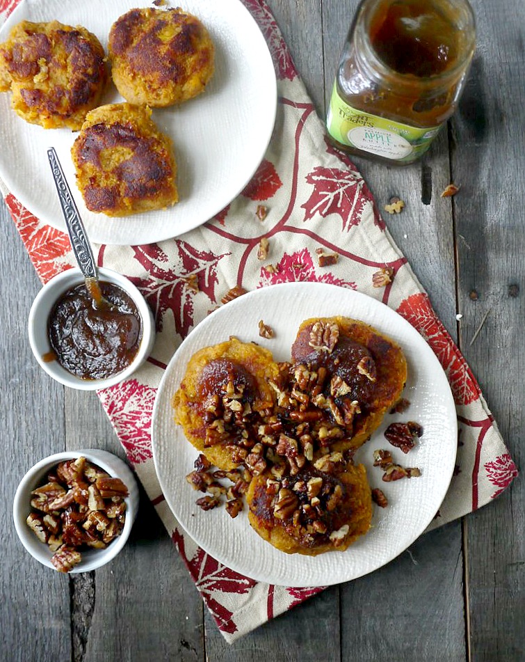 sweet potato cakes with apple butter 7jpg adjusted