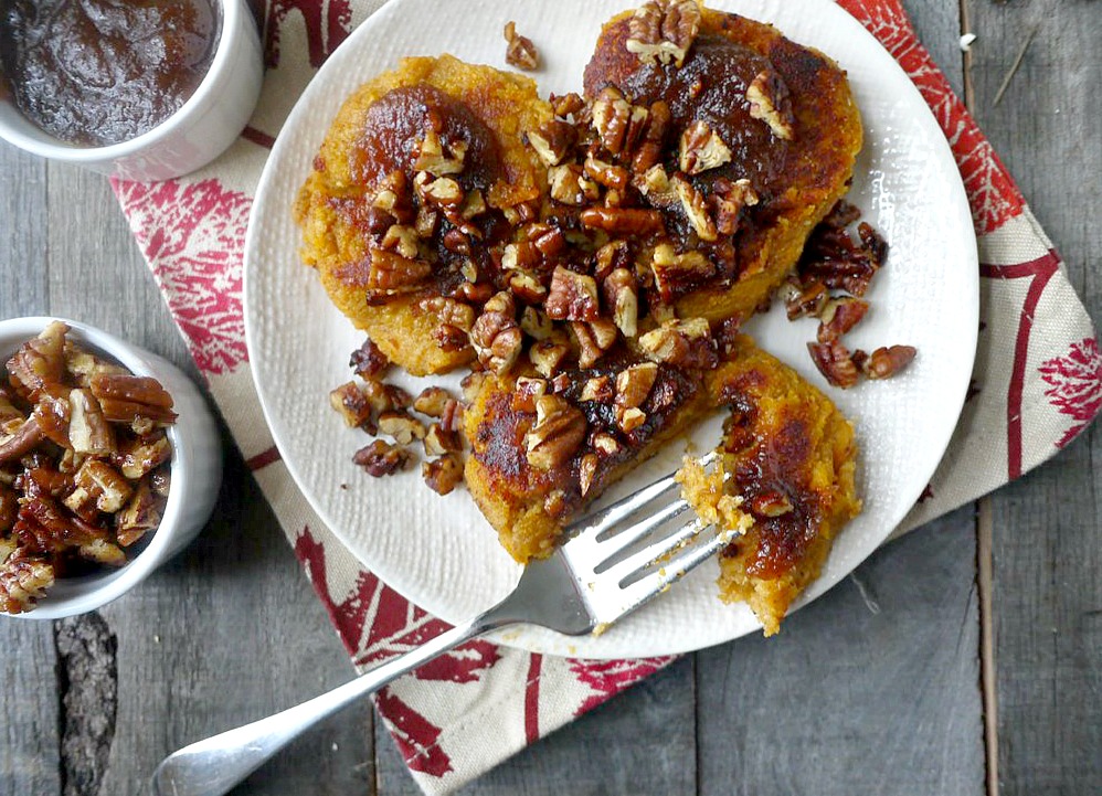 sweet potato cakes with apple butter 8 adjusted