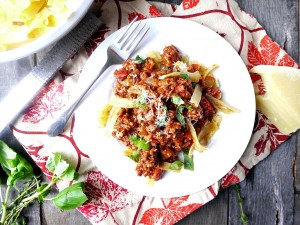 My Favorite Bolognese Pasta Sauce